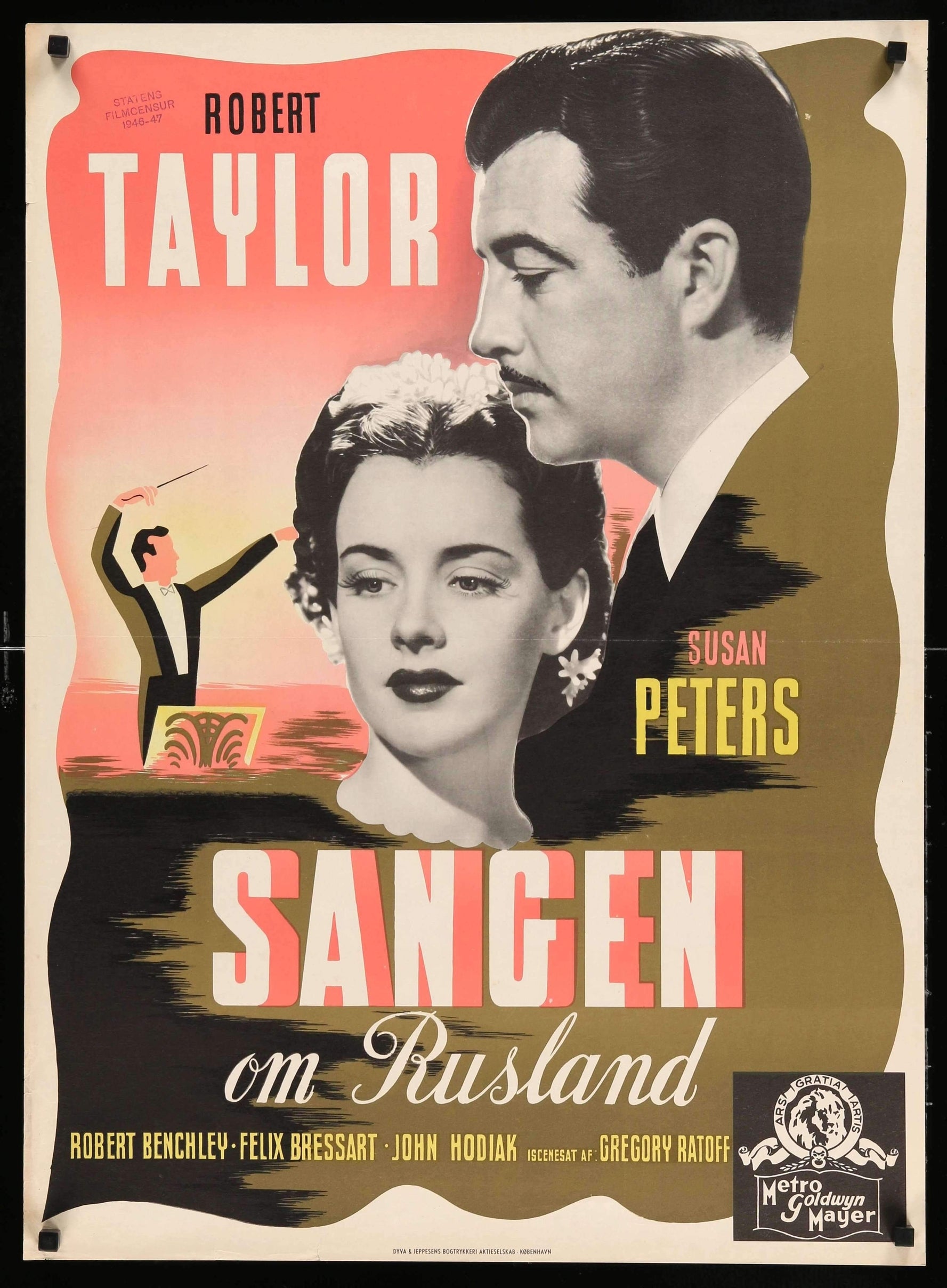 Song of Russia (1944) original movie poster for sale at Originalfilmart