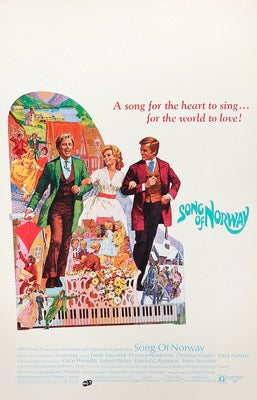 Song of Norway (1970) original movie poster for sale at Originalfilmart