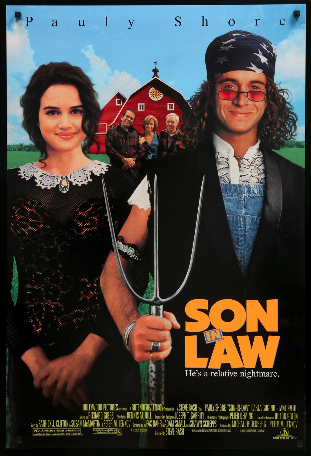 Son in Law (1993) original movie poster for sale at Originalfilmart