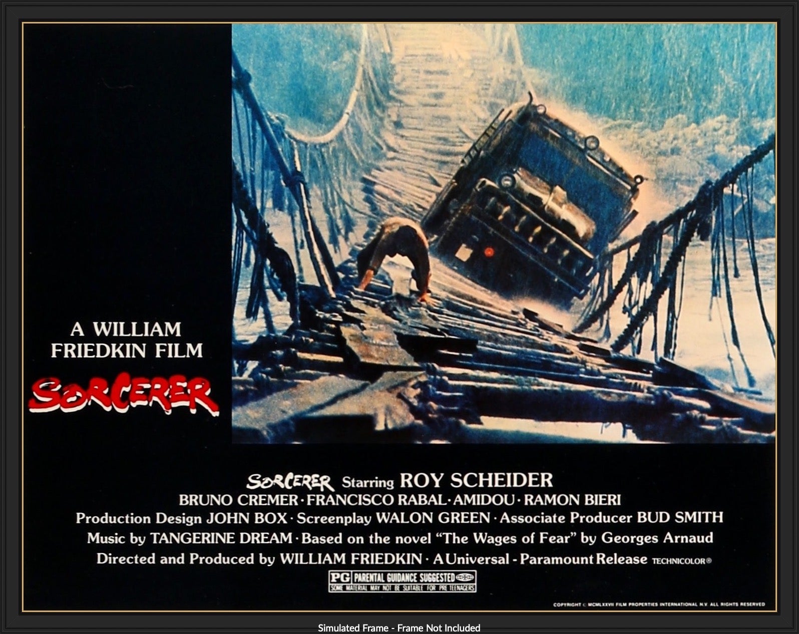 Sorcerer (1977) original movie poster for sale at Originalfilmart