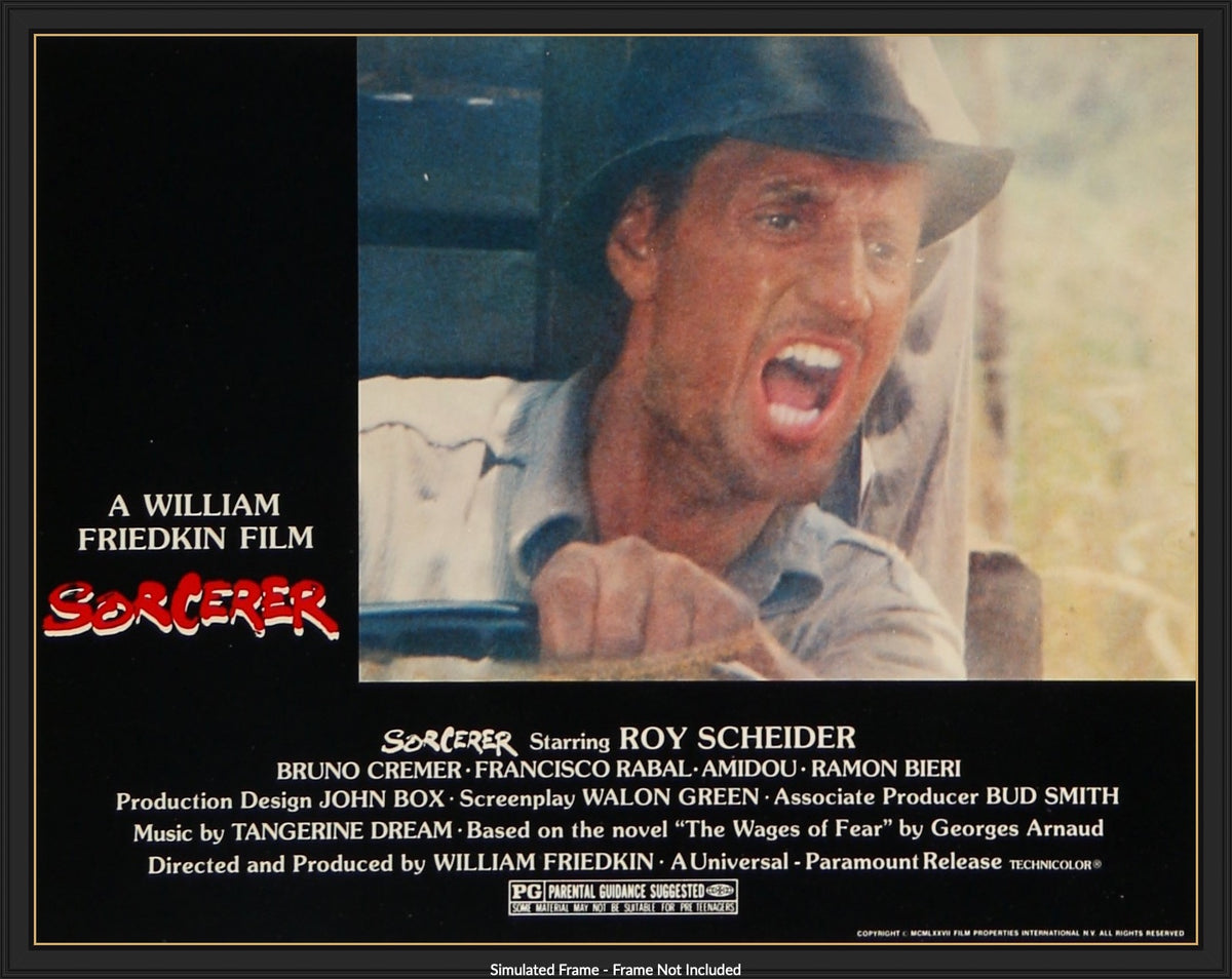 Sorcerer (1977) original movie poster for sale at Originalfilmart
