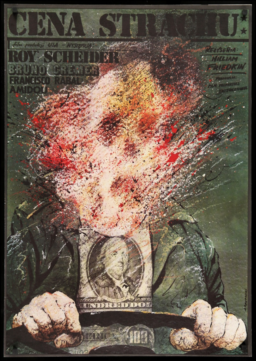 Sorcerer (1977) original movie poster for sale at Originalfilmart
