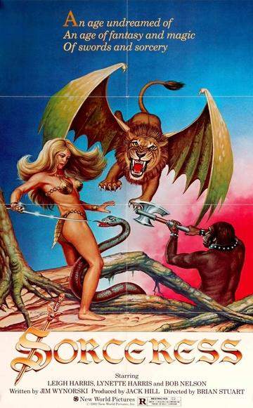 Sorceress (1982) original movie poster for sale at Originalfilmart