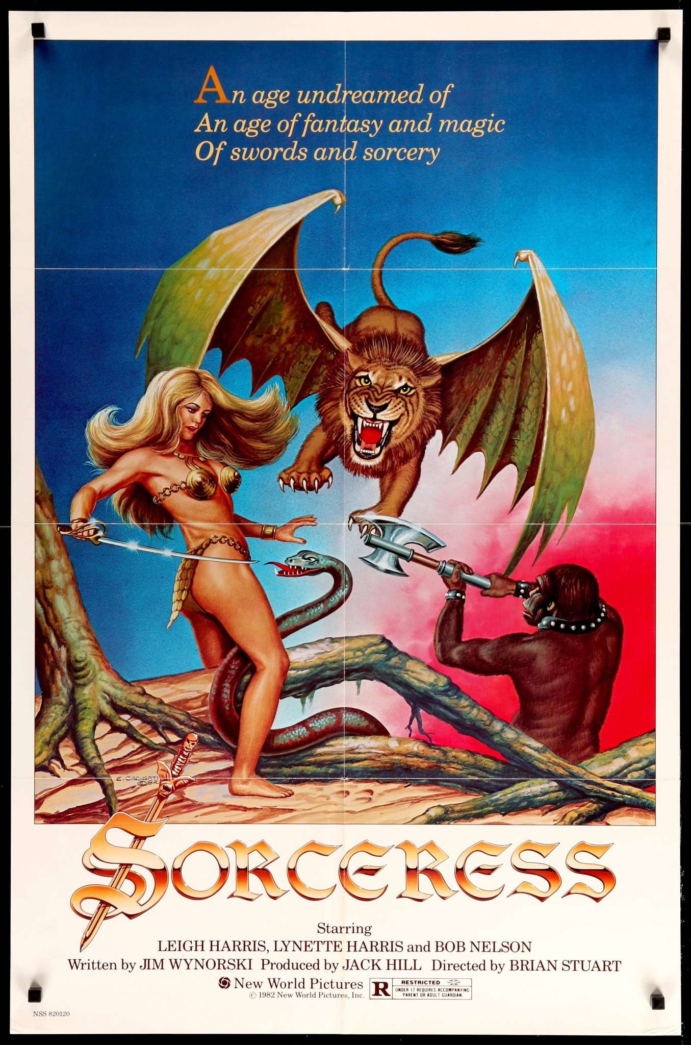 Sorceress (1982) original movie poster for sale at Originalfilmart