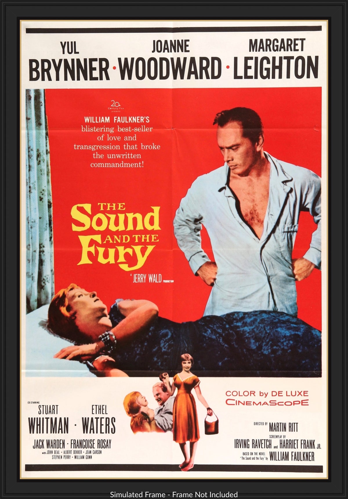 Sound and the Fury (1959) original movie poster for sale at Originalfilmart