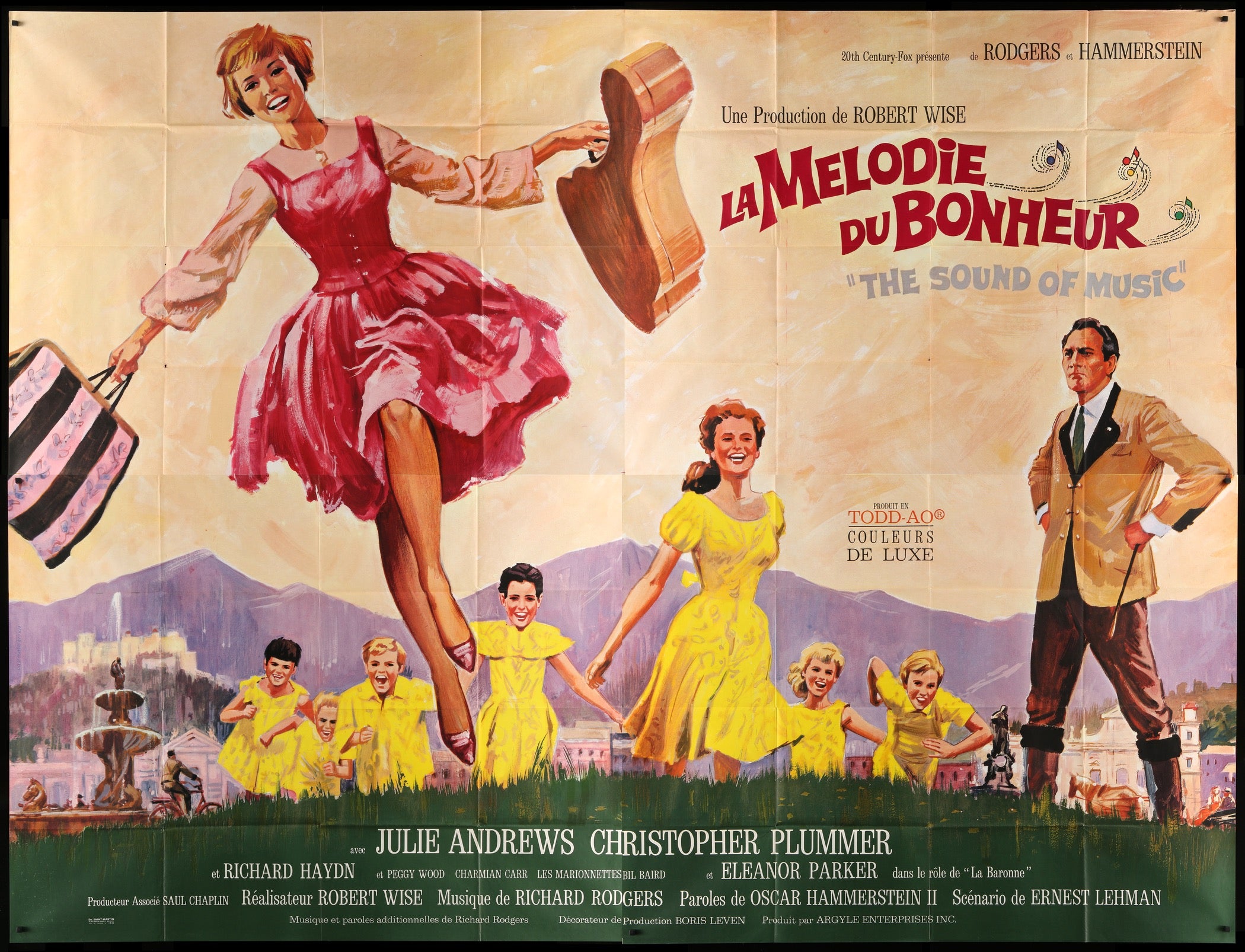 Sound of Music (1965) original movie poster for sale at Originalfilmart