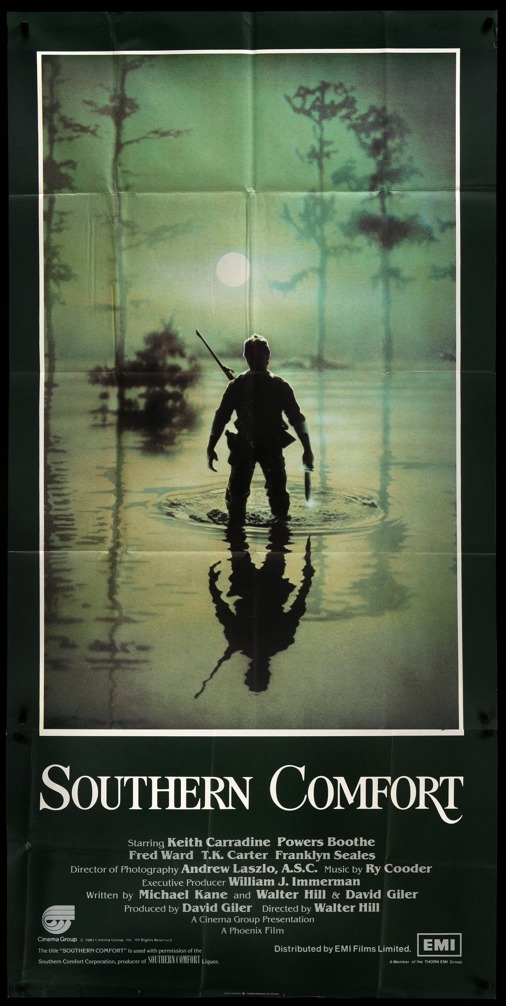 Southern Comfort (1981) original movie poster for sale at Originalfilmart