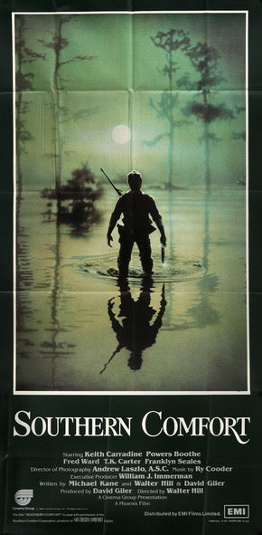 Southern Comfort (1981) original movie poster for sale at Originalfilmart
