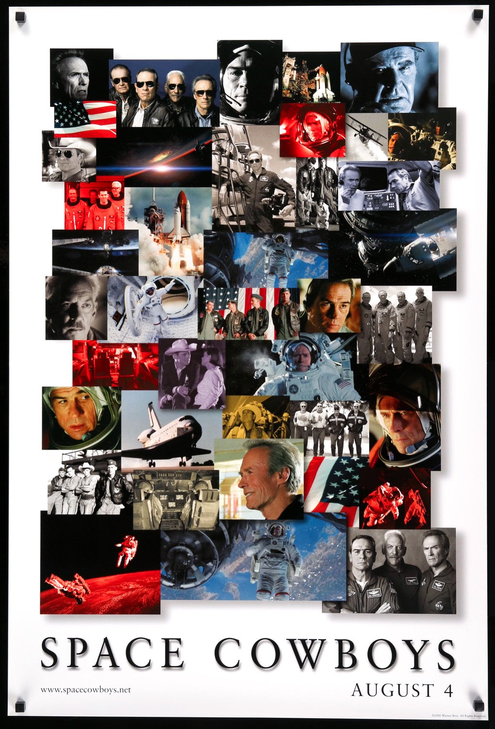Space Cowboys (2000) original movie poster for sale at Originalfilmart
