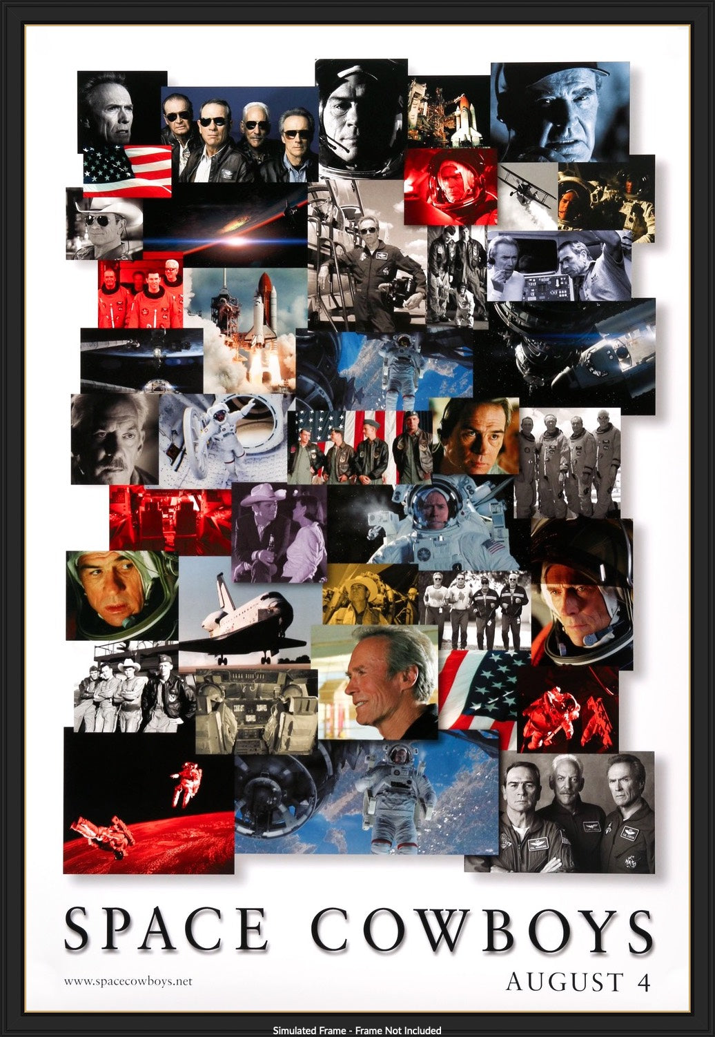 Space Cowboys (2000) original movie poster for sale at Originalfilmart