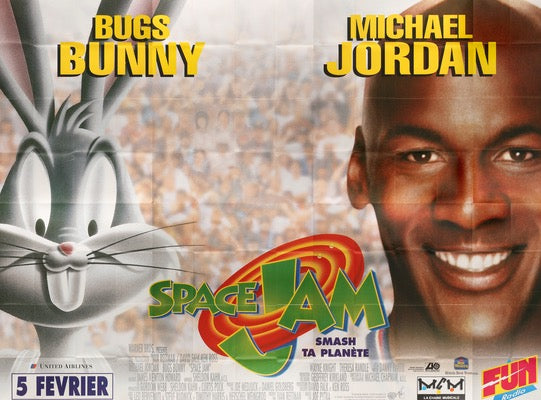 Space Jam (1996) original movie poster for sale at Originalfilmart