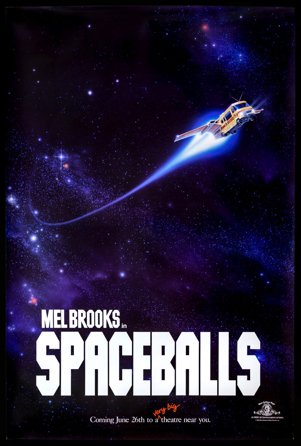 Spaceballs (1987) original movie poster for sale at Originalfilmart