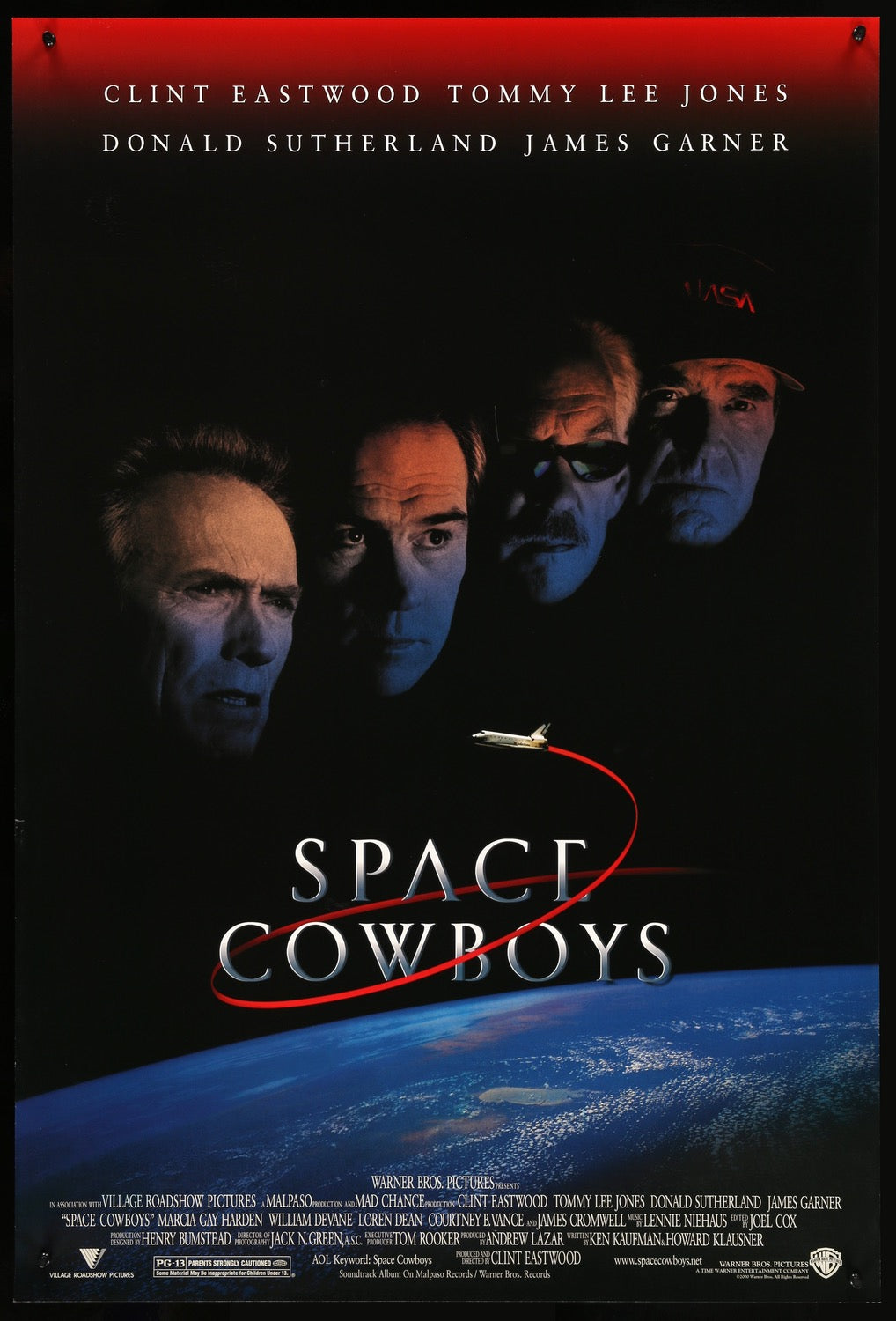 Space Cowboys (2000) original movie poster for sale at Originalfilmart