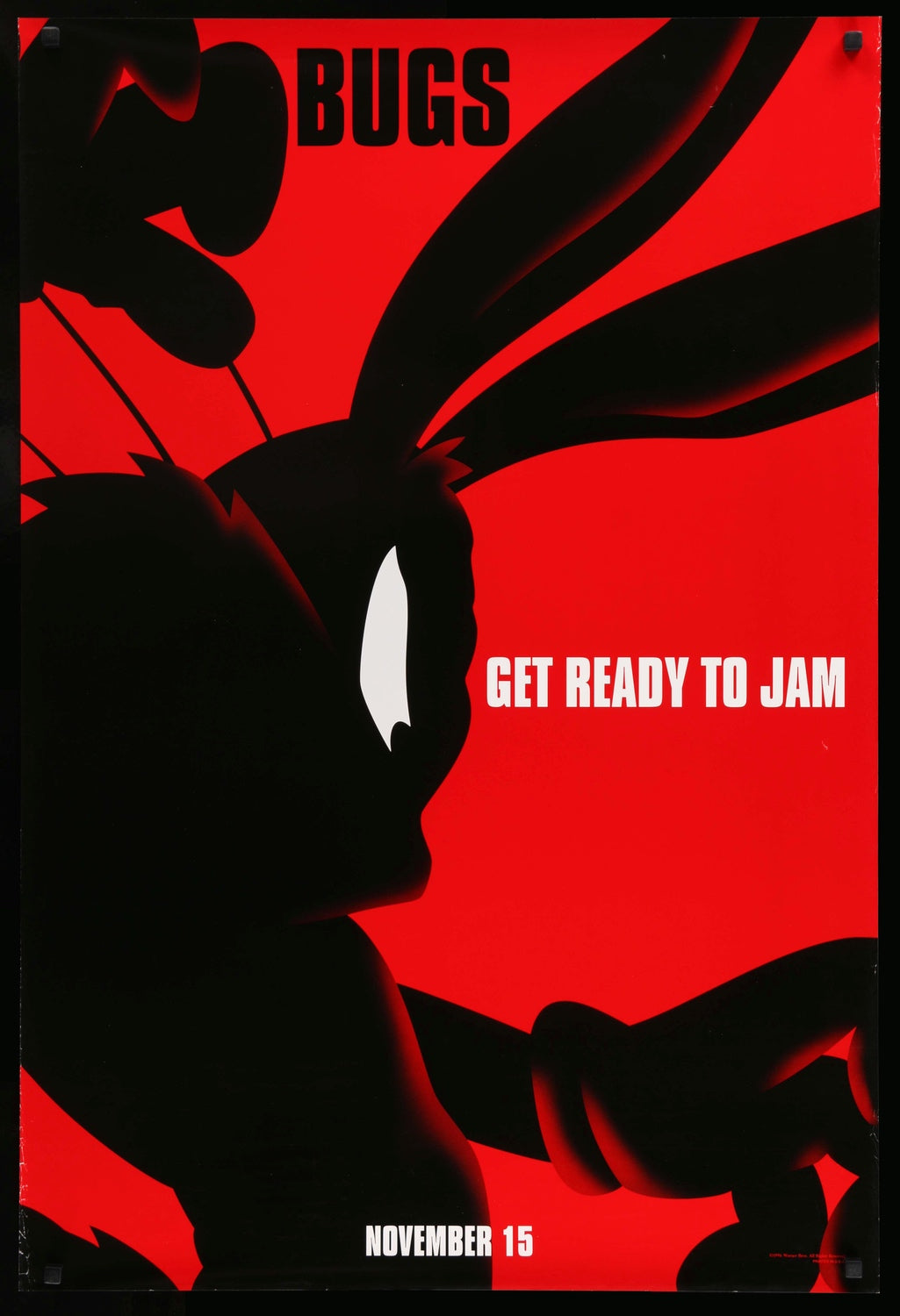 Space Jam (1996) original movie poster for sale at Originalfilmart