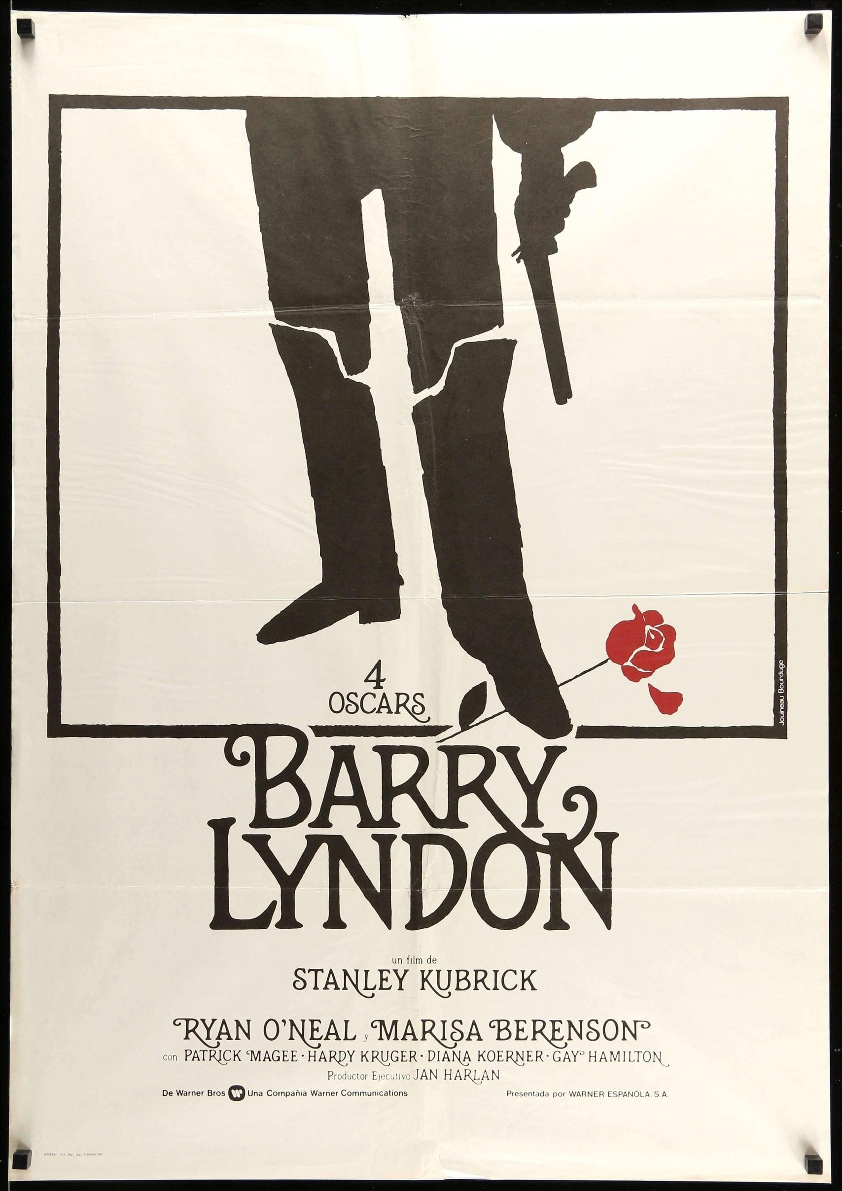 Barry Lyndon (1975) original movie poster for sale at Originalfilmart