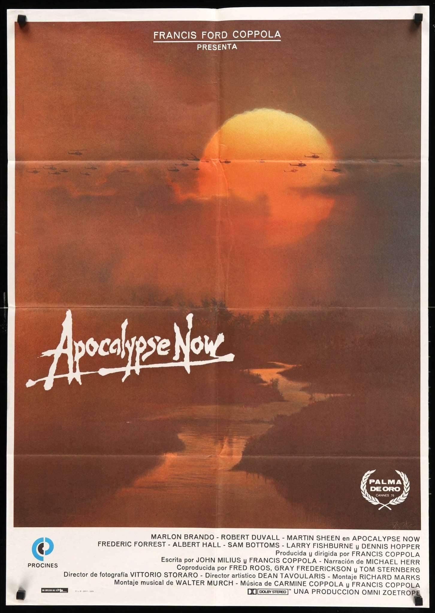 Apocalypse Now (1979) original movie poster for sale at Originalfilmart