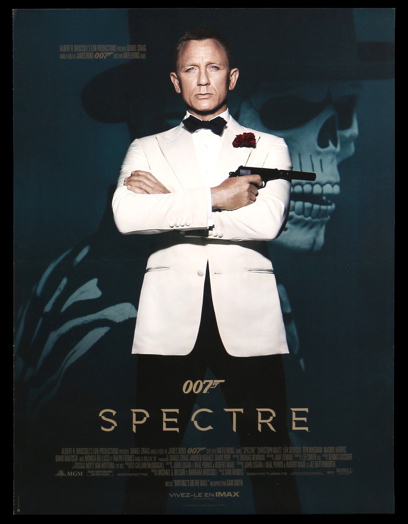 Spectre (2015) original movie poster for sale at Originalfilmart