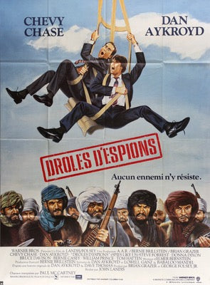 Spies Like Us (1985) original movie poster for sale at Originalfilmart