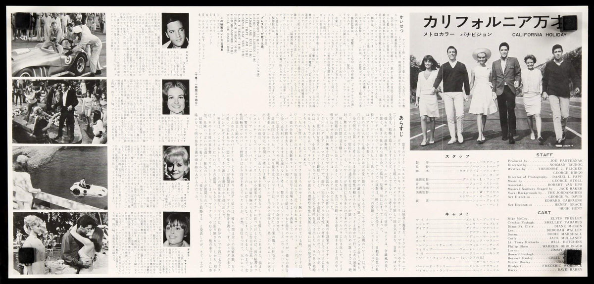 Spinout (1966) original movie poster for sale at Originalfilmart