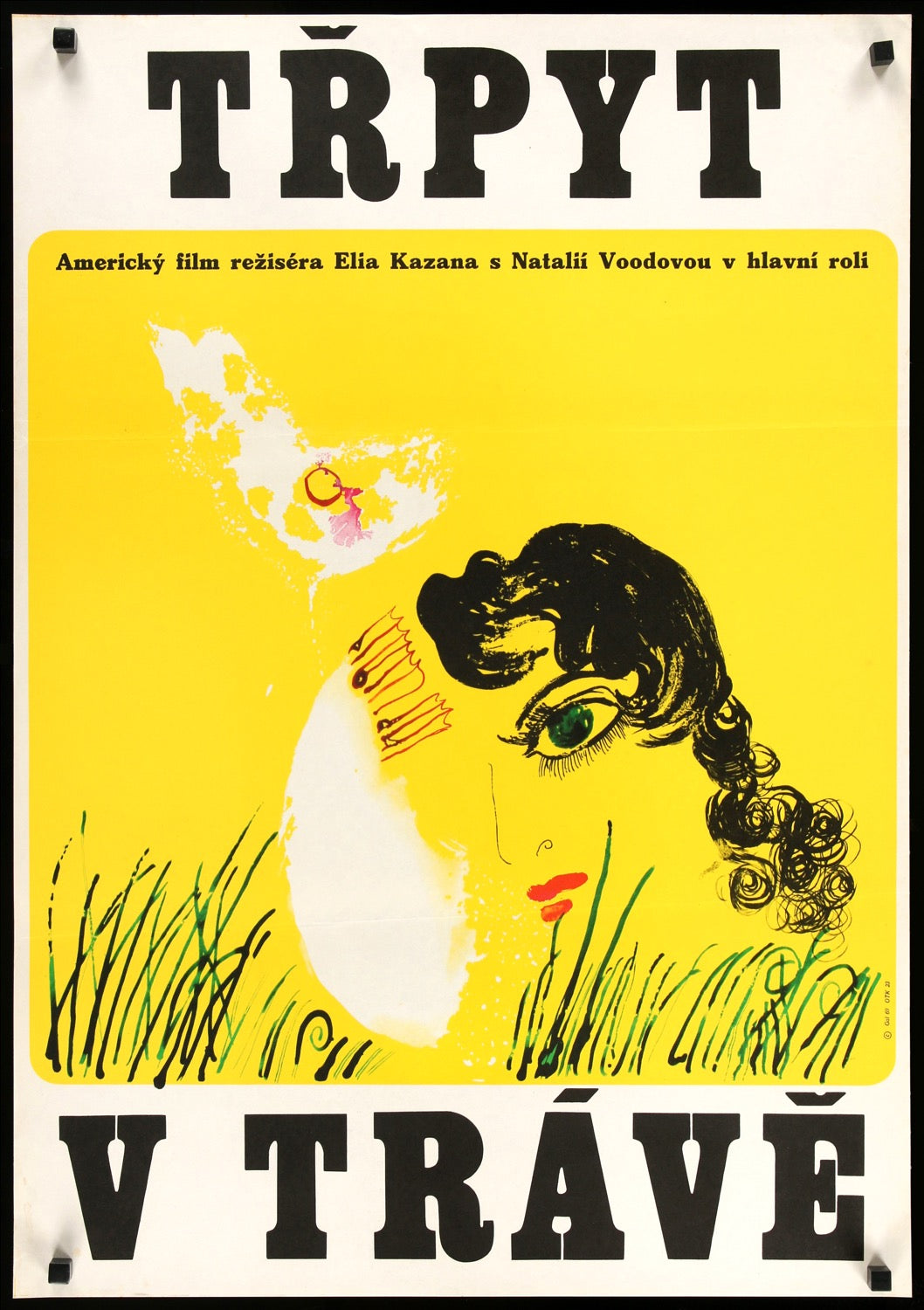 Splendor in the Grass (1961) original movie poster for sale at Originalfilmart