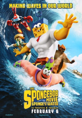 Spongebob Movie: Sponge Out of Water (2015) original movie poster for sale at Originalfilmart