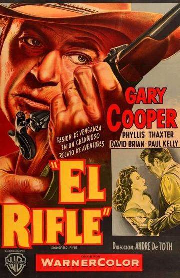 Springfield Rifle (1952) original movie poster for sale at Originalfilmart