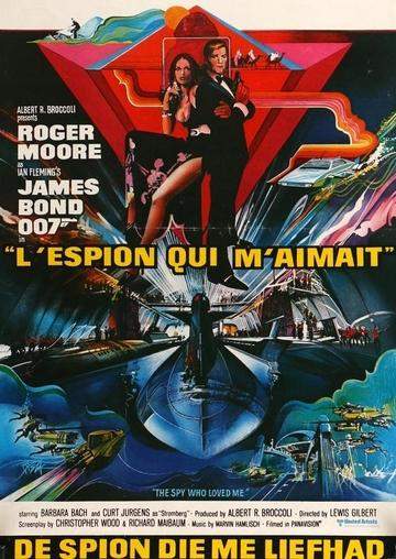 Spy Who Loved Me (1977) original movie poster for sale at Originalfilmart