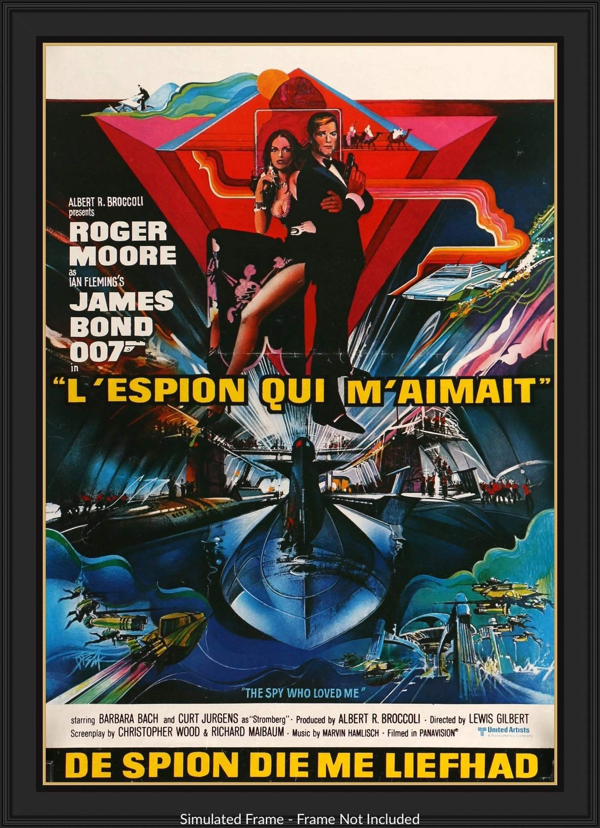 Spy Who Loved Me (1977) original movie poster for sale at Originalfilmart