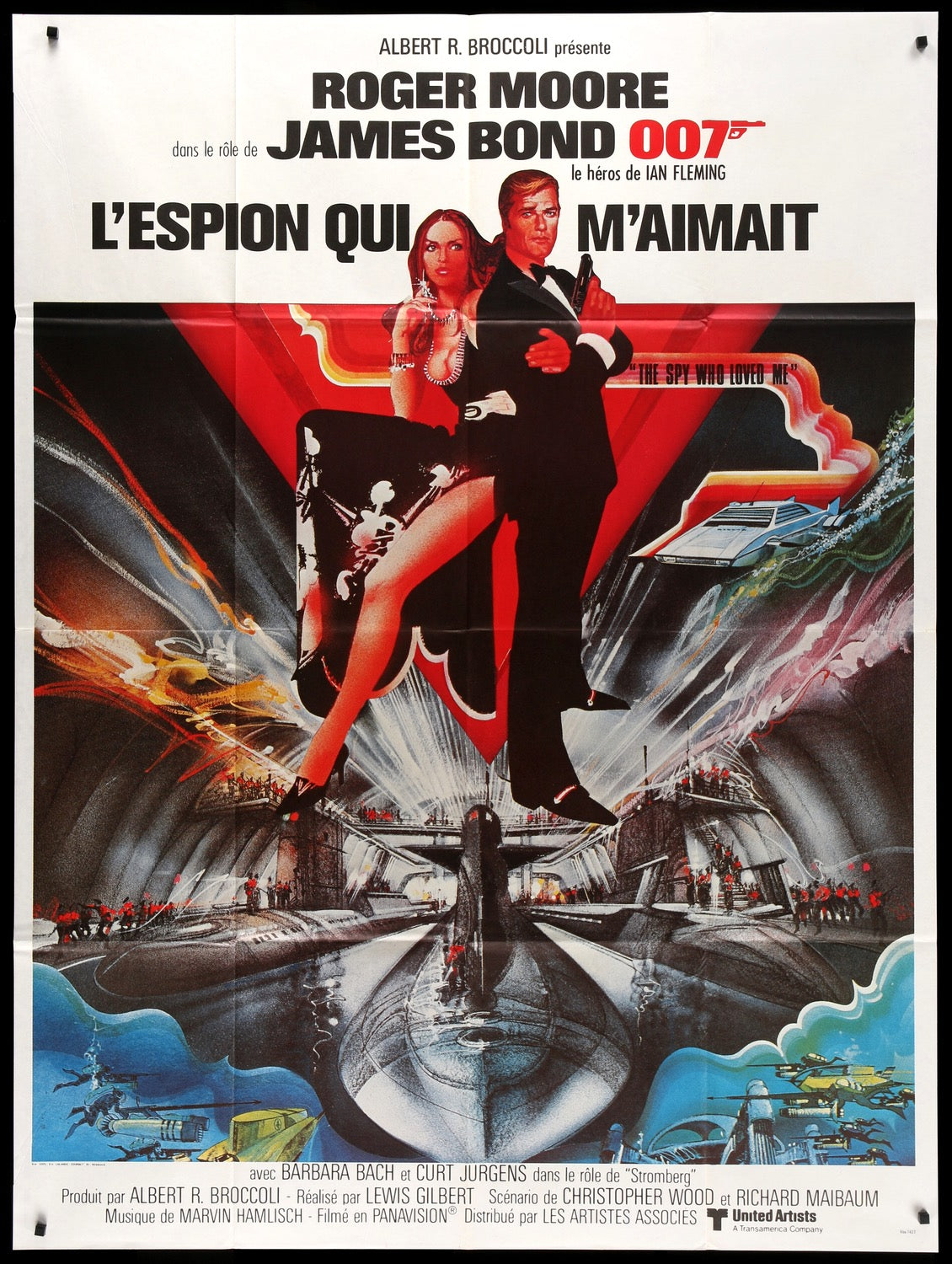 Spy Who Loved Me (1977) original movie poster for sale at Originalfilmart
