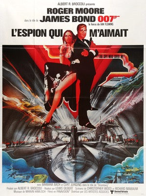Spy Who Loved Me (1977) original movie poster for sale at Originalfilmart
