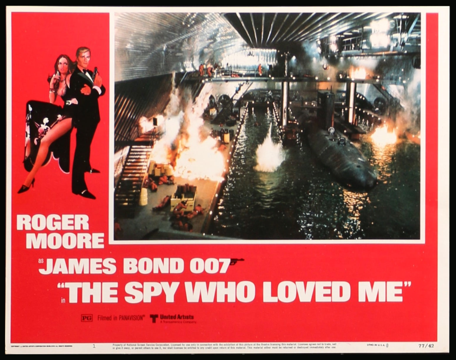 Spy Who Loved Me (1977) original movie poster for sale at Originalfilmart