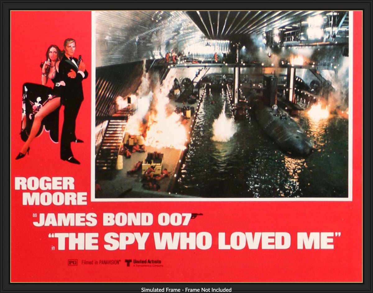 Spy Who Loved Me (1977) original movie poster for sale at Originalfilmart