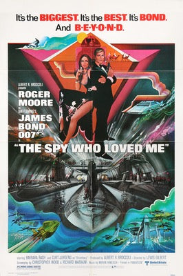 Spy Who Loved Me (1977) original movie poster for sale at Originalfilmart