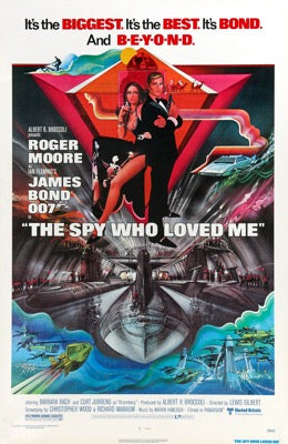 Spy Who Loved Me (1977) original movie poster for sale at Originalfilmart