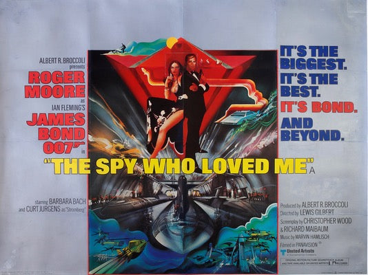 Spy Who Loved Me (1977) original movie poster for sale at Originalfilmart