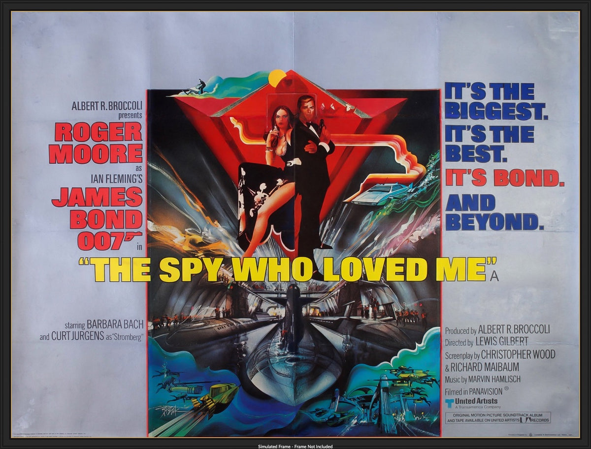 Spy Who Loved Me (1977) original movie poster for sale at Originalfilmart