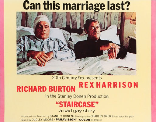 Staircase (1969) original movie poster for sale at Originalfilmart