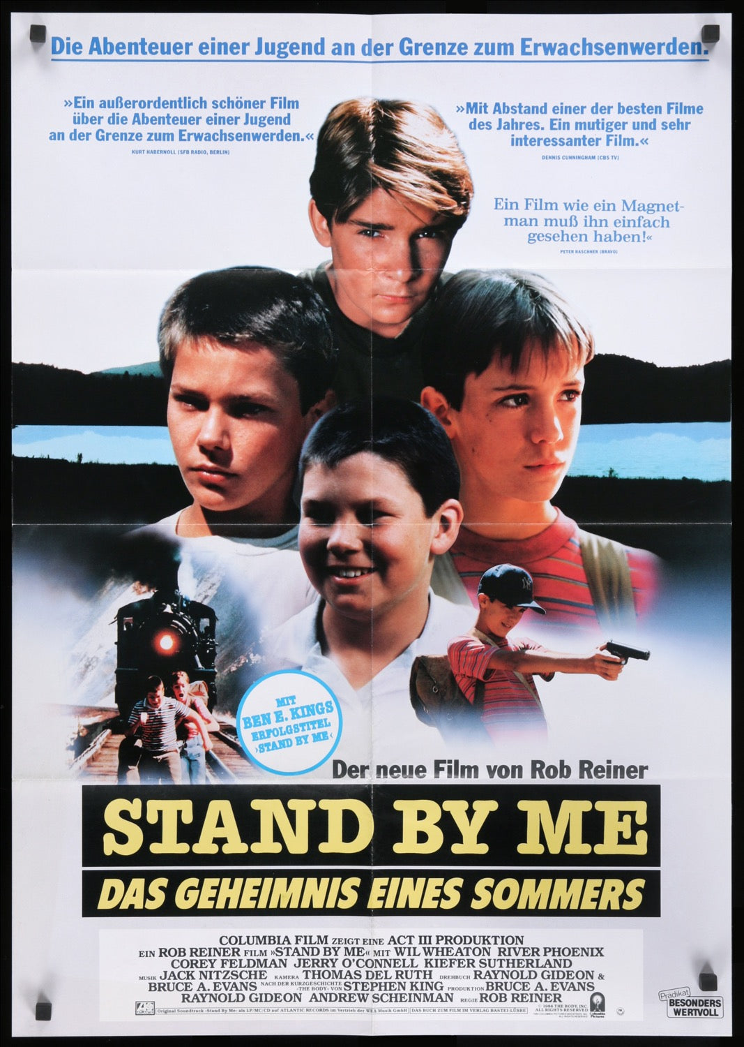 Stand By Me (1986) original movie poster for sale at Originalfilmart