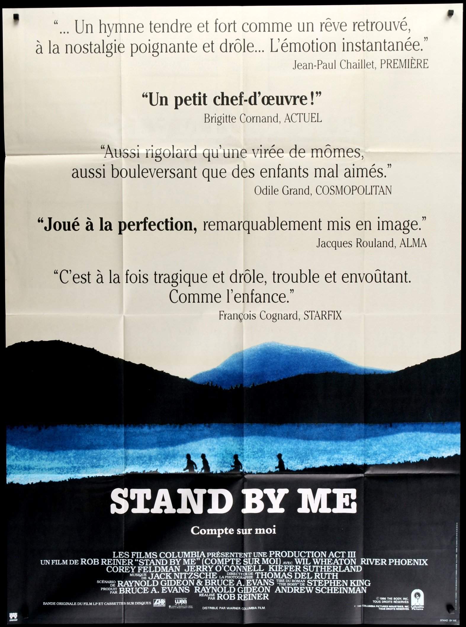 Stand By Me (1986) original movie poster for sale at Originalfilmart