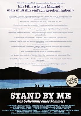 Stand By Me (1986) original movie poster for sale at Originalfilmart
