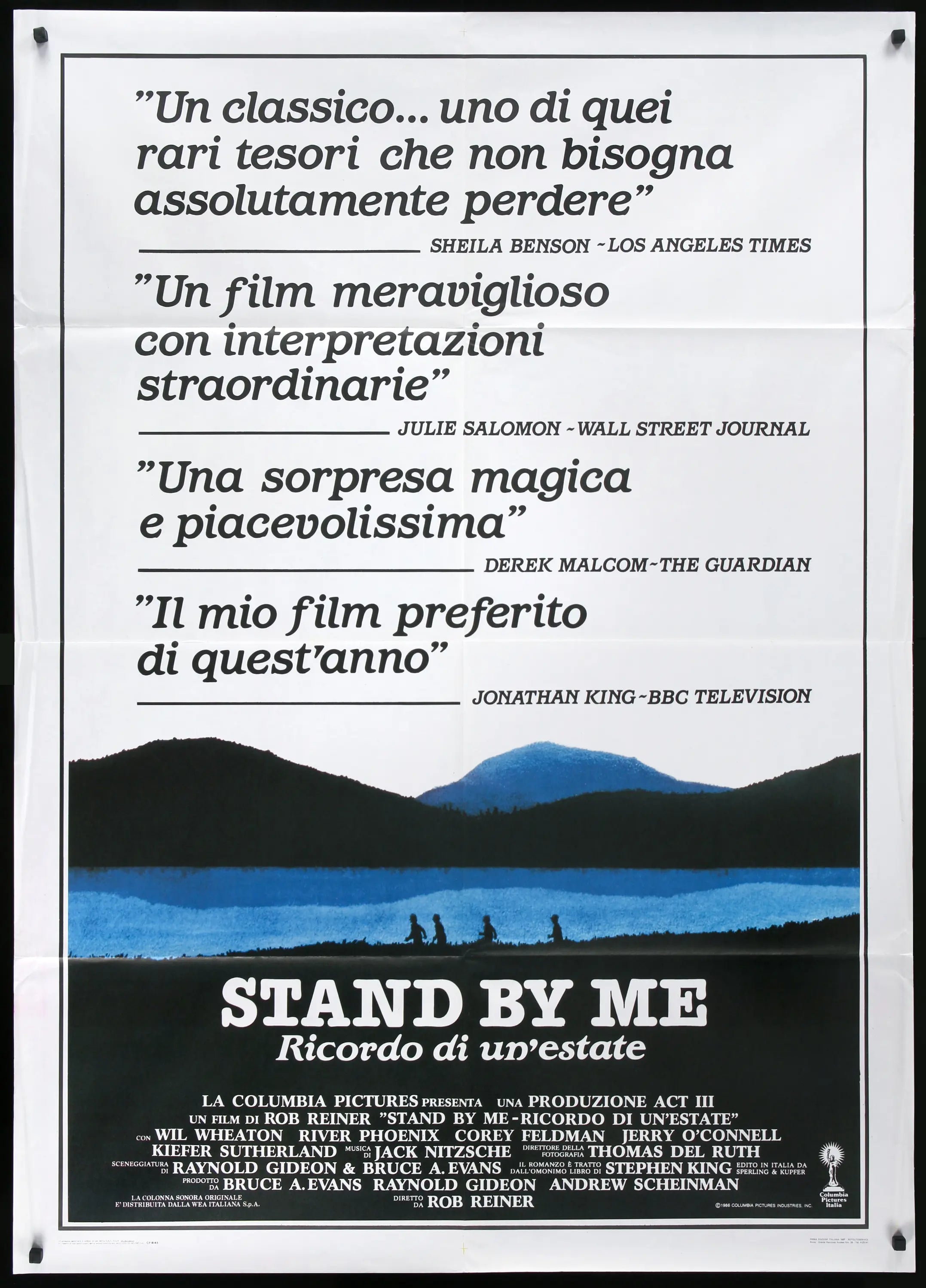 Stand By Me (1986) original movie poster for sale at Originalfilmart