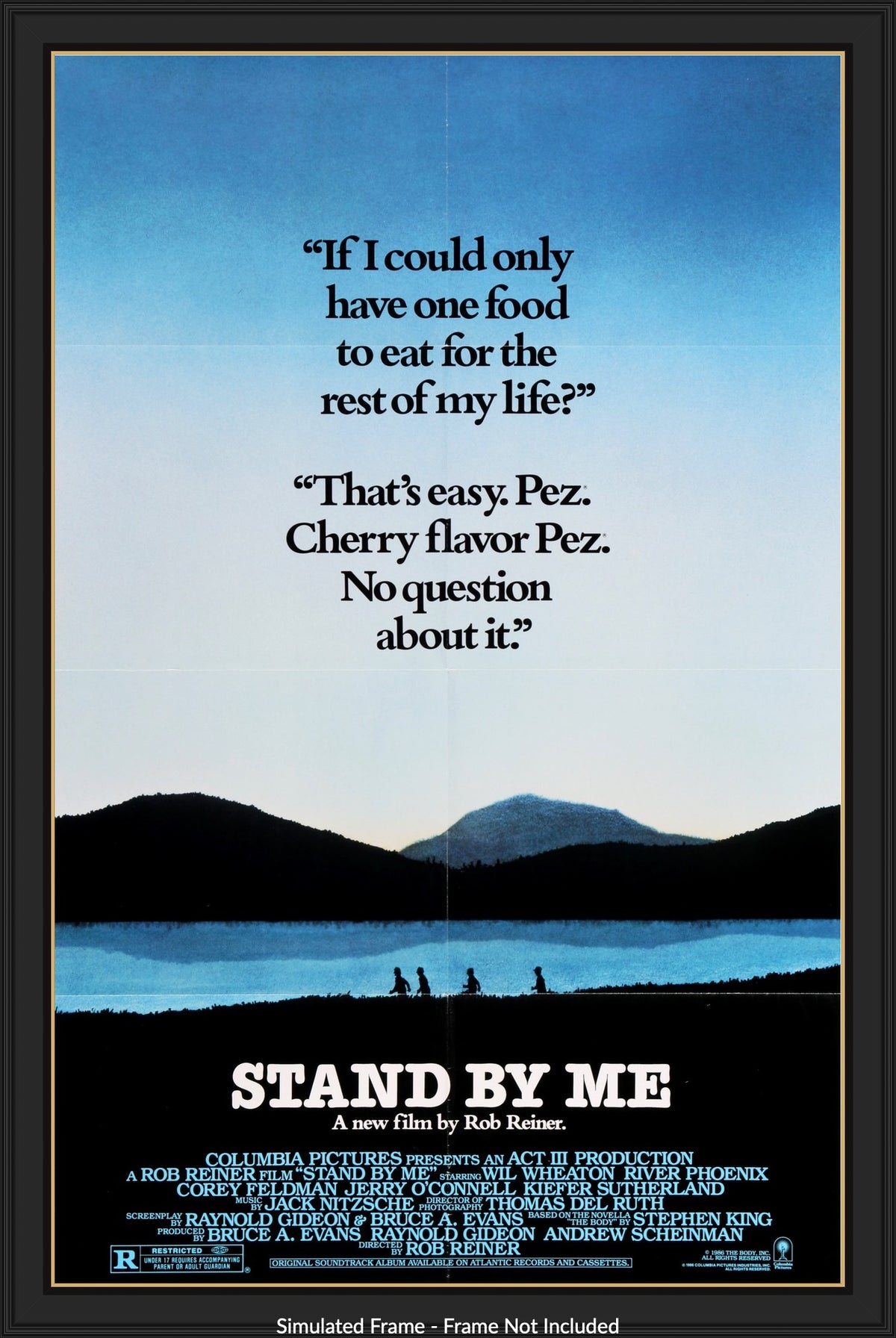 Stand By Me (1986) original movie poster for sale at Originalfilmart