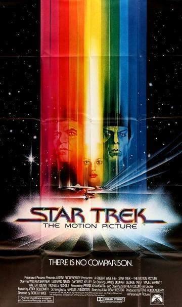 Star Trek: The Motion Picture (1979) original movie poster for sale at Originalfilmart