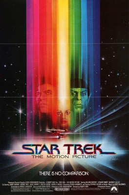 Star Trek: The Motion Picture (1979) original movie poster for sale at Originalfilmart