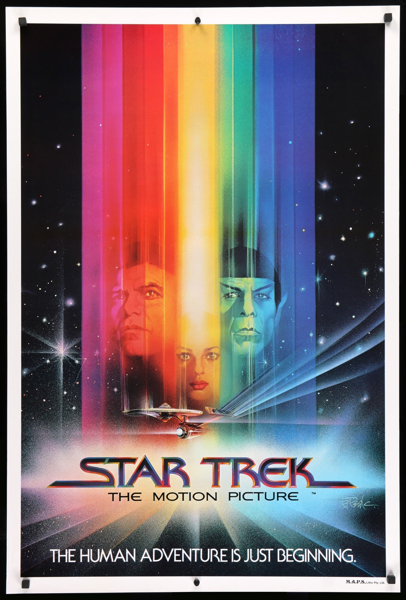 Star Trek: The Motion Picture (1979) original movie poster for sale at Originalfilmart