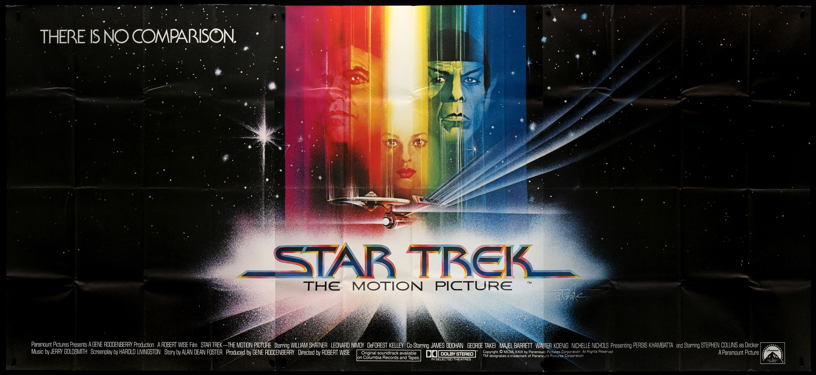 Star Trek: The Motion Picture (1979) original movie poster for sale at Originalfilmart