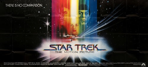 Star Trek: The Motion Picture (1979) original movie poster for sale at Originalfilmart