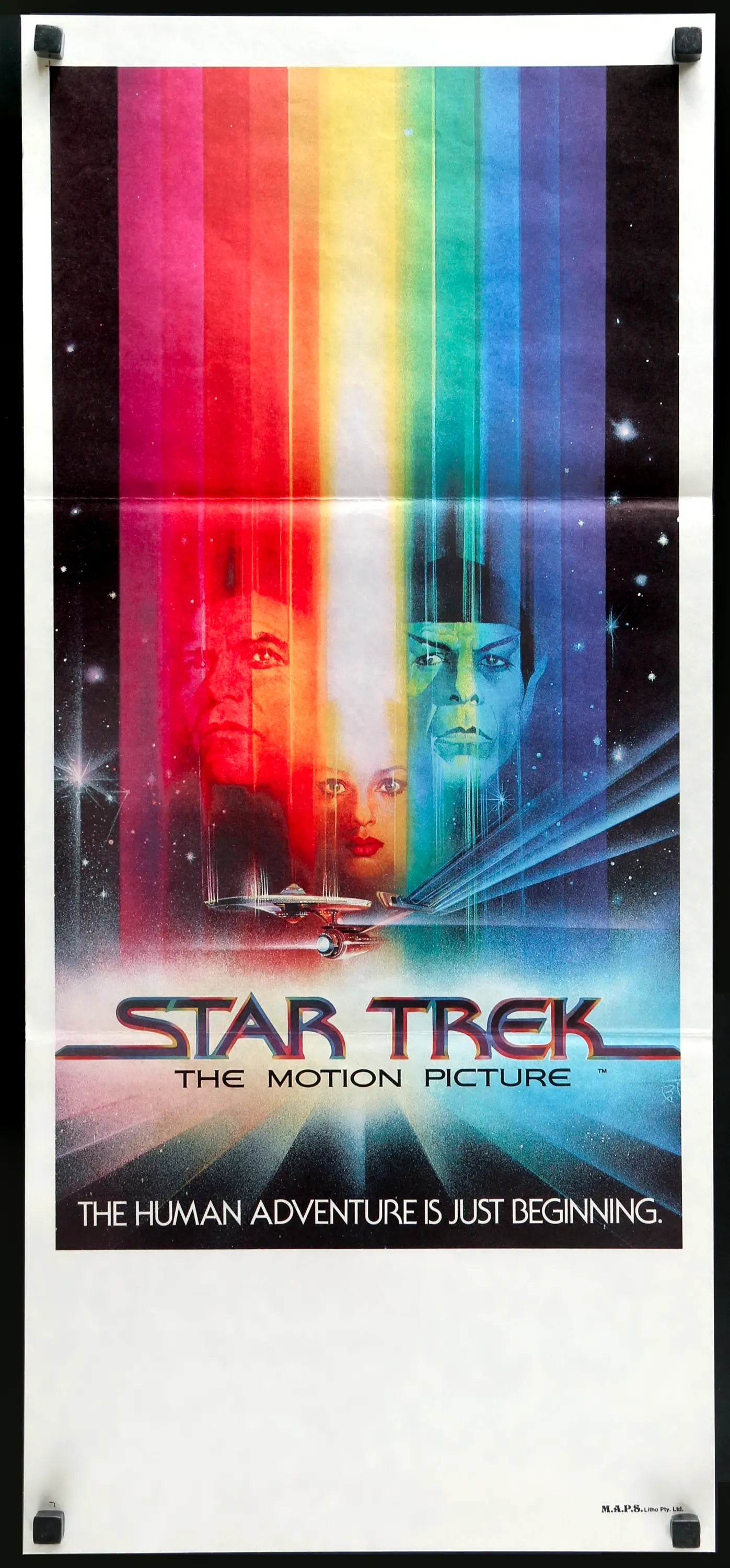 Star Trek: The Motion Picture (1979) original movie poster for sale at Originalfilmart