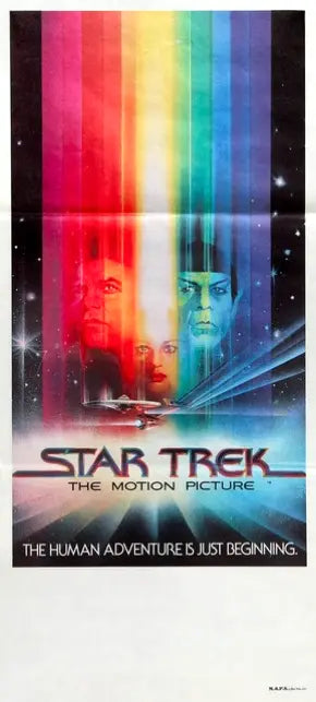Star Trek: The Motion Picture (1979) original movie poster for sale at Originalfilmart