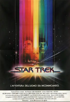 Star Trek: The Motion Picture (1979) original movie poster for sale at Originalfilmart